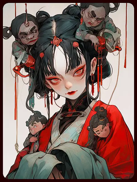 唐朝诡事录电视剧卡片